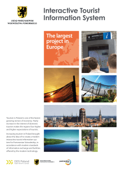 Interactive Tourist Information System