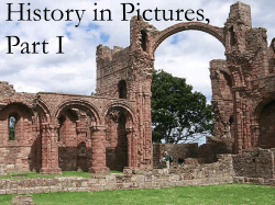 History in Pictures, Part I