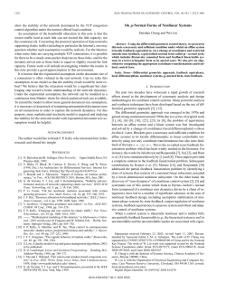 On p-normal forms of nonlinear systems
