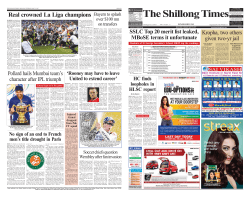 Kropha, two others given two-yr jail SSLC Top 20 merit list leaked