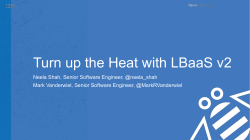 LBaaS - OpenStack