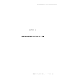 SUSTAINABLE CLOSURE DEVELOPMENT PLANNING AND