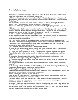 Huronia column April 28 2017