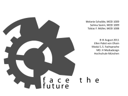 second skin - Forum for the Future