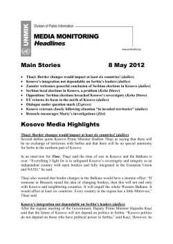 Headlines 08 May