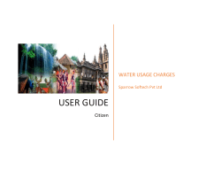 user guide - Jharkhand Municipal