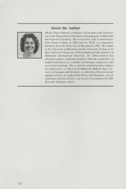 A Unified Field Theory of Literature
