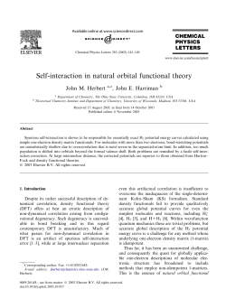 Self-interaction in natural orbital functional theory