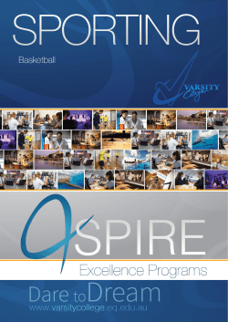 ASPIRE Handbook - Basketball