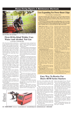 First-Of-Its-Kind Welder Uses Water And Alcohol, Not Gas Easy Way