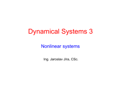 Nonlinear systems