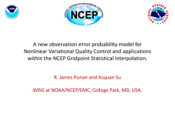 A new observation error probability model for nonlinear variational