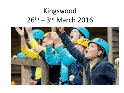 Kingswood meeting 2017