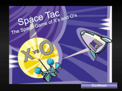 Space Tac Game