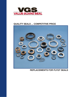 quality seals competitive price replacements for