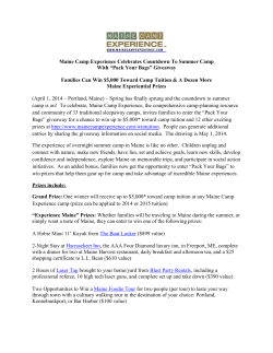 2014 Win Tuition Giveaway