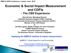 Sean Dennis - EMN Annual Conference