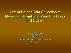 Slide 1 - United Nations Statistics Division