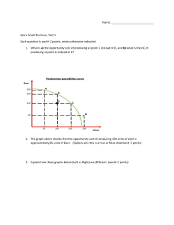 E1 Test 1, Extra Credit
