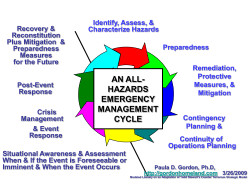 Counter-terrorism Strategic Model