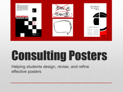 Consulting Posters