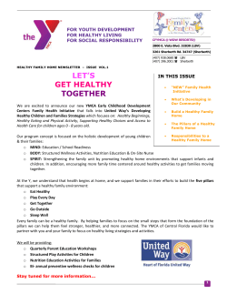 creative - YMCA of Central Florida