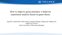 How to improve green purchase?