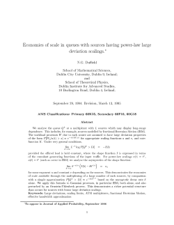 Economies of scale in queues with sources having power