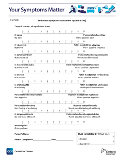 Finnish - Cancer Care Ontario