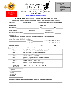 Summercamp 2017 reg form