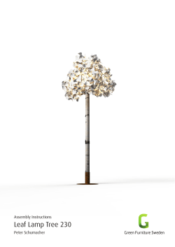 Leaf Lamp Tree 230