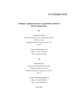 Nonlinear Real Exchange Rate Models and Their Forecasting