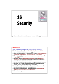 16 Security