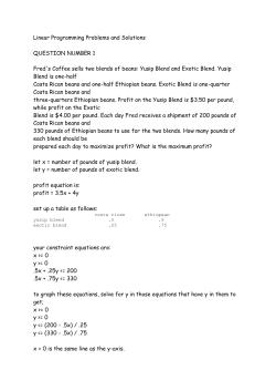 Linear Programming Problems and Solutions 3