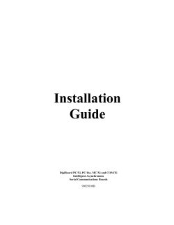 PC/Xi Boards - Digi International