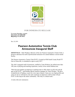 for immediate release