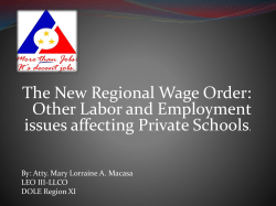 Slide 1 - Davao Association of Catholic Schools