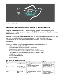 Diverse Faith Communities Serve Together in Honor of Sept. 11