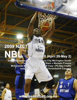 LAST WEEK 2009 NBL