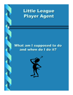 Little League Player Agent