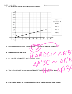 Module 3 Study Guide. Name___________________ Use the