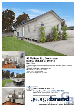 Brochure