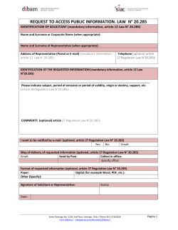 Documento Word corporativo