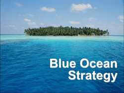 Blue Ocean Strategy