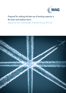 making best use of existing capacity