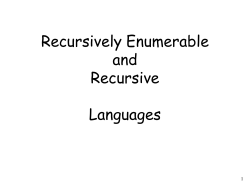 Languages and Finite Automata