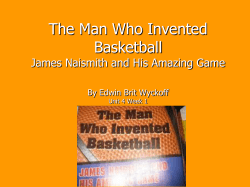 4.1 The Man Who Invented Basketball