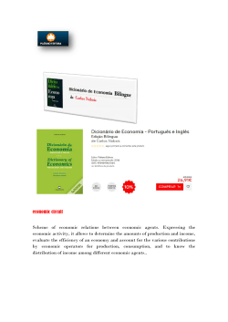 economic circuit Scheme of economic relations between economic