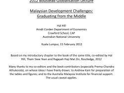 Major challenges (1) - University of Nottingham