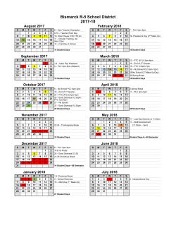 Bismarck R-5 School District 2017-18 - Bismarck R